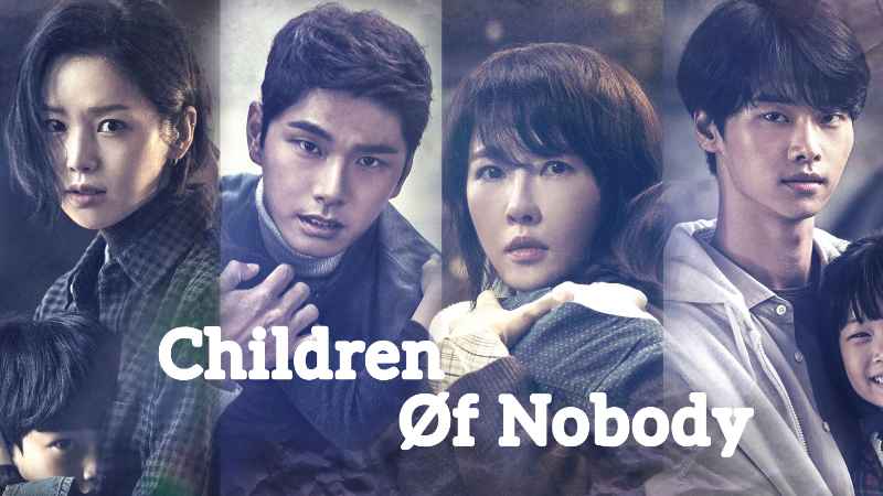 Children of Nobody - Vj Eddy